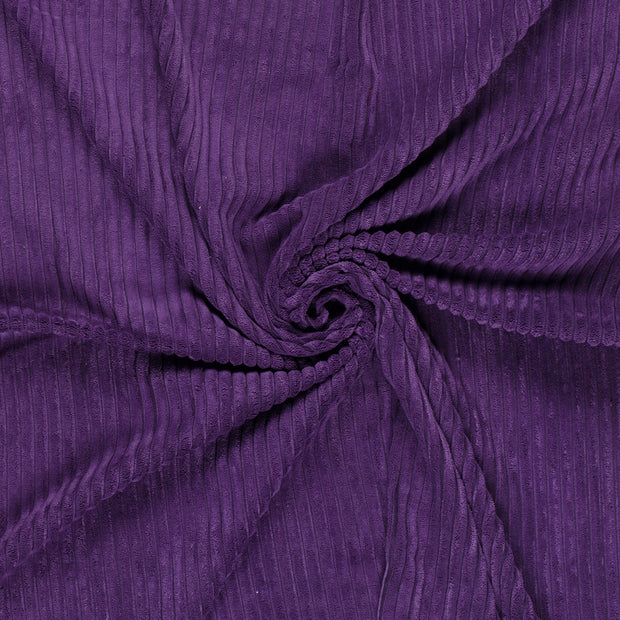 Breitcord 4.5w fabrik Violett gebürstet 