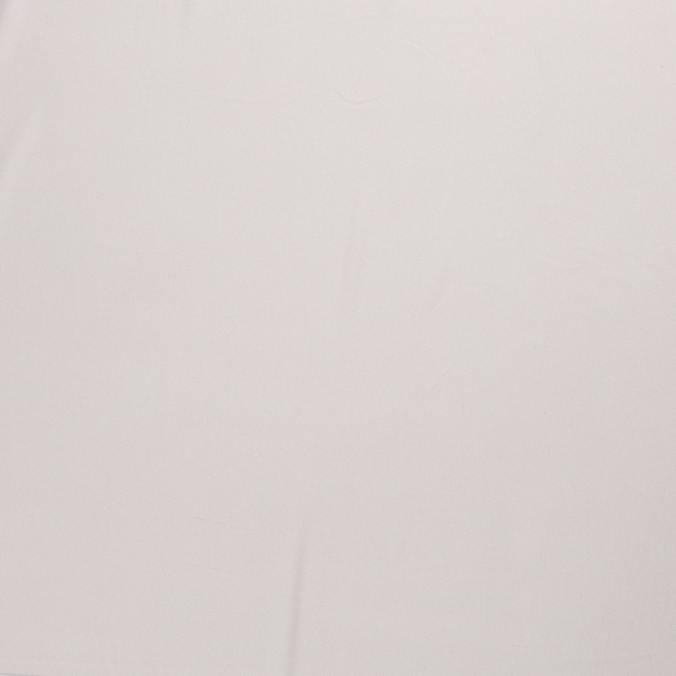 Crêpe Georgette fabric Light Grey semi-transparent 