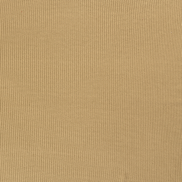 Heavy Knit tela Camel mate 