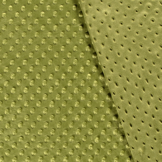 Minky fabric Unicolour embossed 