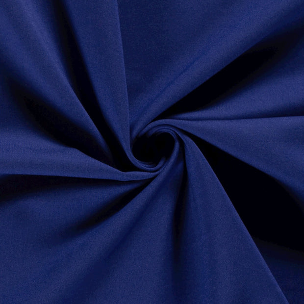 Milano tissu Unicolore Cobalt