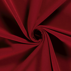 Gabardine Unicolour Dark Red