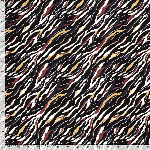 Viscose Twill fabric Spots Camel