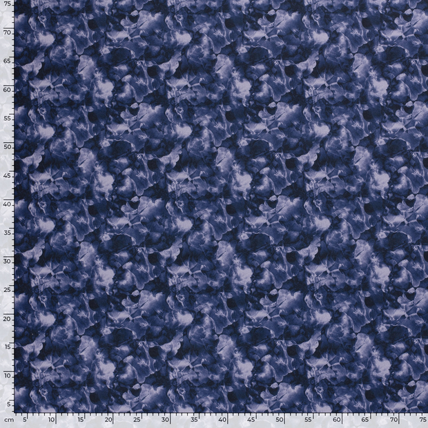 Sportswear Jersey fabric Abstract Black