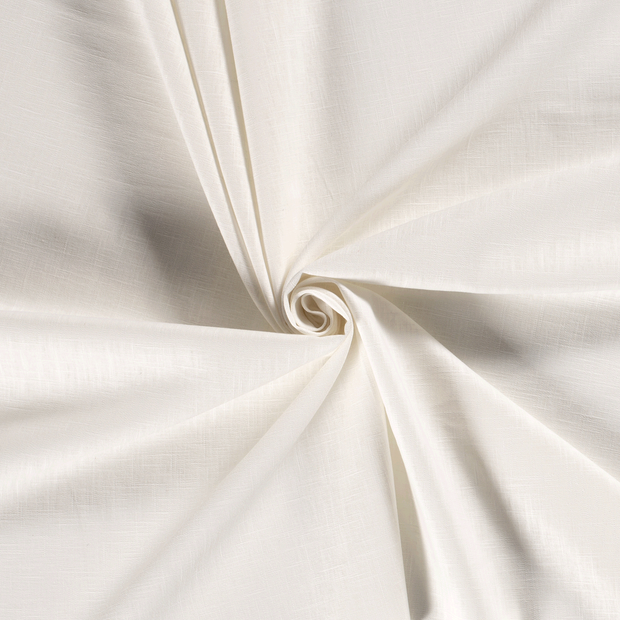 Ramie Linen fabric Off White 