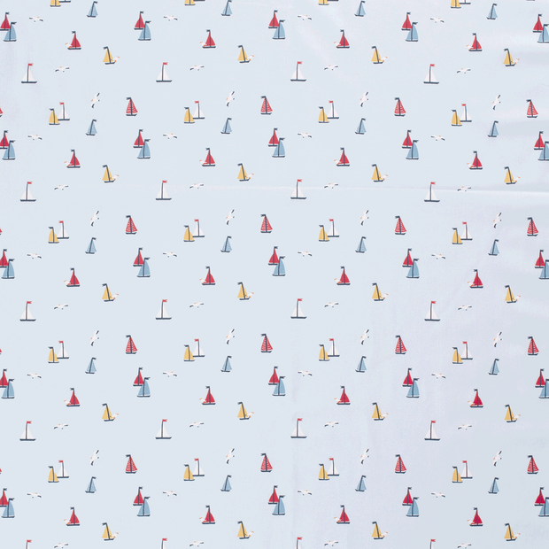 Cotton Poplin fabric matte 