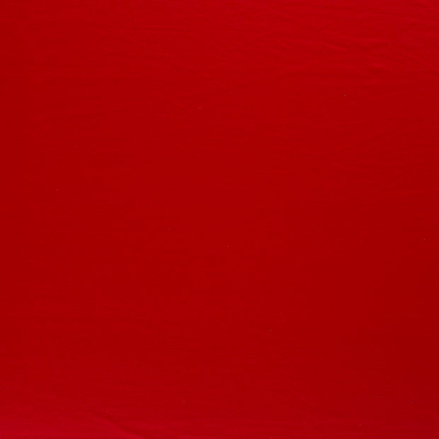 Punta di Roma fabric Red matte 