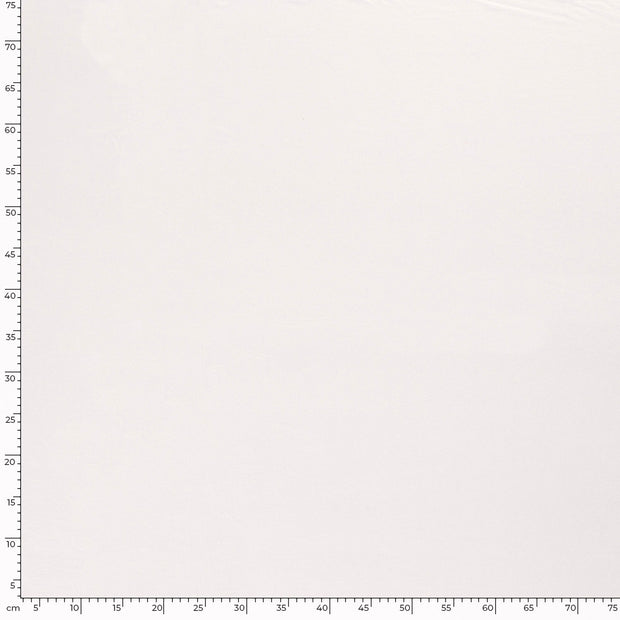 Jersey de Viscose tissu Unicolore Blanc optique