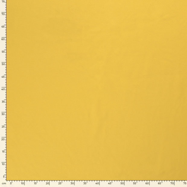 Cotton Jersey fabric Unicolour Yellow