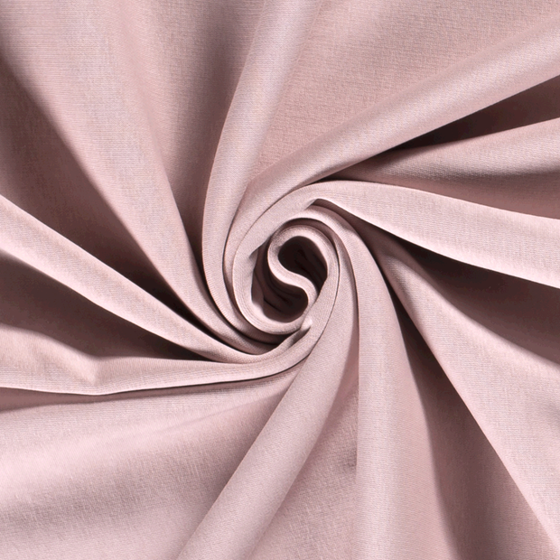Jogging fabric Unicolour Nude