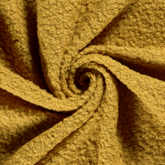 Bouclé Unicolore Ocre