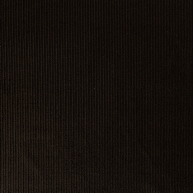 Corduroy 4.5w fabric Dark Brown matte 