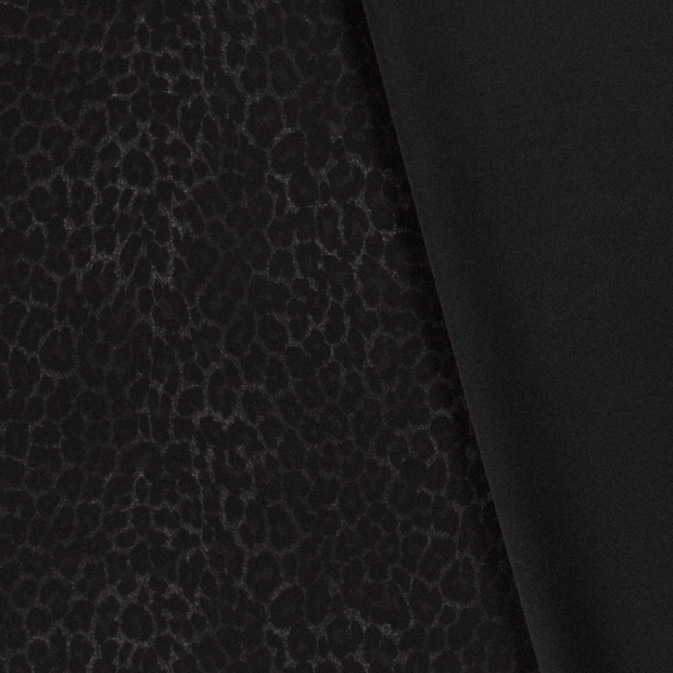 Punta di Roma fabric Panther Dark Grey