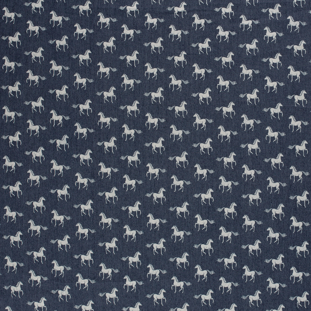 Denim fabric Navy 