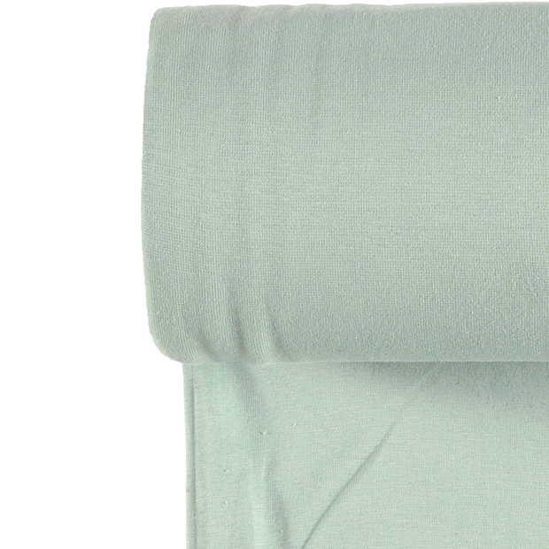 Cuff fabric Unicolour Mint