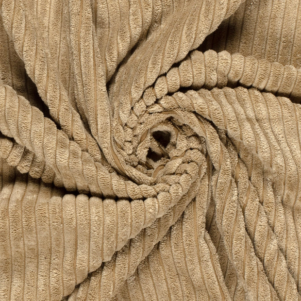 Corduroy 4.5w fabric Unicolour Camel