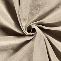 Linen stone washed Unicolour Light Grey