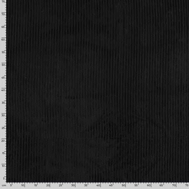 Cordón 4.5w tela Unicolor Negro