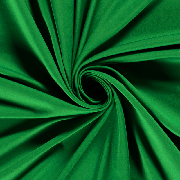 Sportswear Jersey fabric Unicolour Green