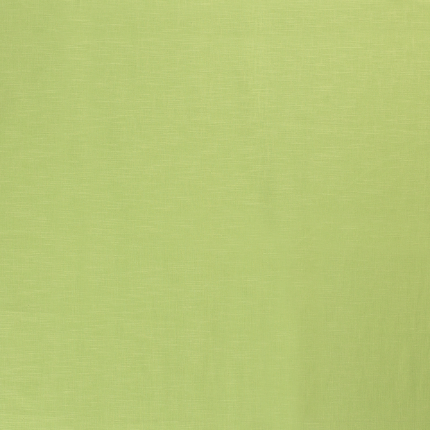 Ramie Lin tissu Vert Citron mat 