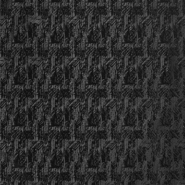 Stretch Leather fabric Black silk matte 