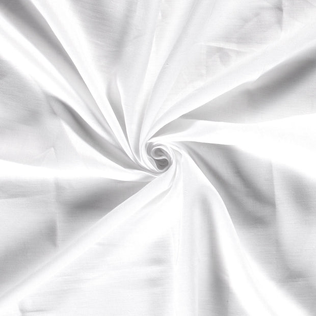 Linen fabric Optical White 