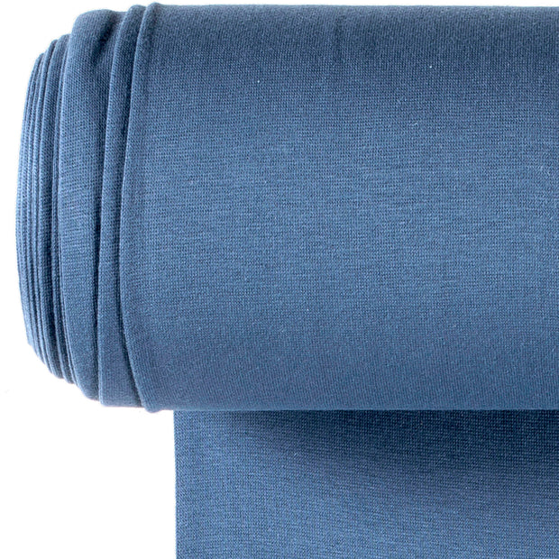 Cuff fabric Unicolour Indigo