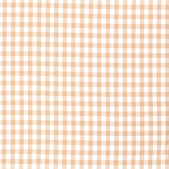 Katoen Poplin garengeverfd Ruiten Camel