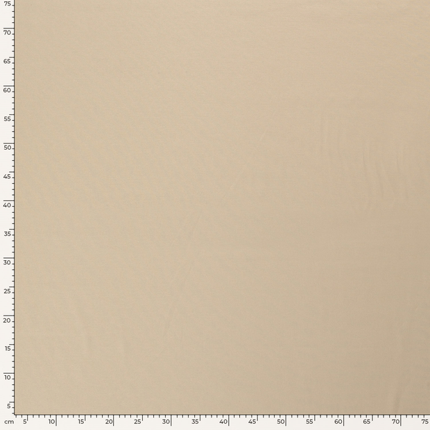 Twill fabric Unicolour Beige