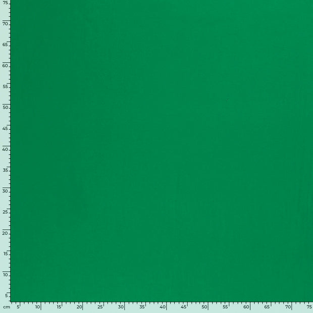 Cotton Jersey fabric Unicolour Green