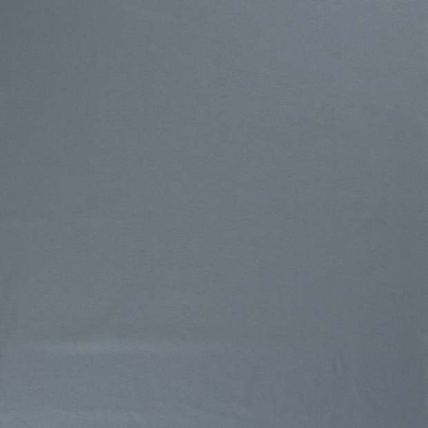 Cotton Poplin fabric Steel Blue matte 