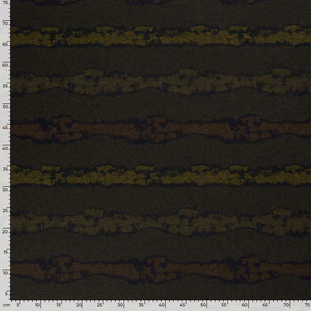 Punta di Roma fabric Abstract brushed 