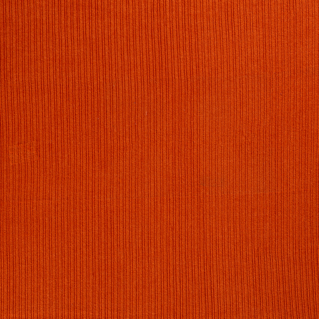 Heavy Knit stof Brique mat 
