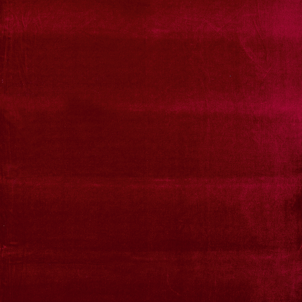 Velvet fabric Dark Red slightly shiny 