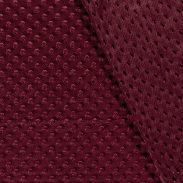 Minky fabric Unicolour 
