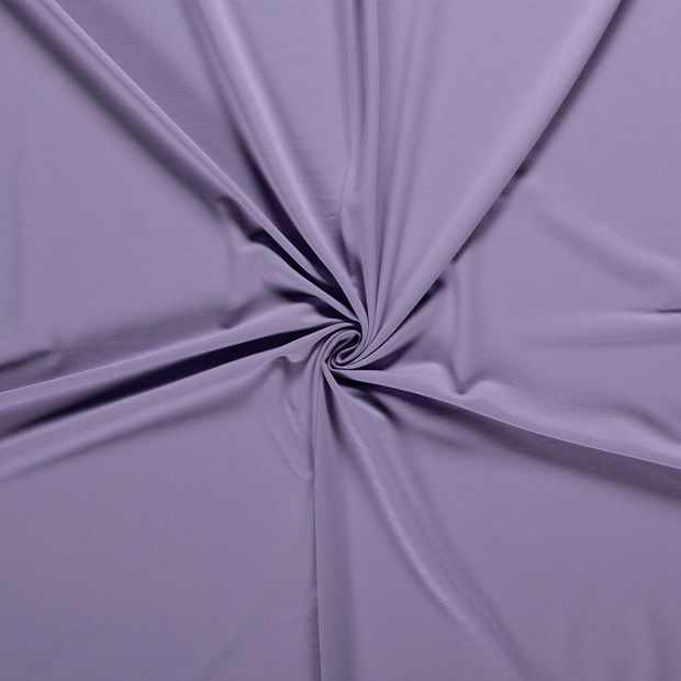 French Terry fabric Lila 