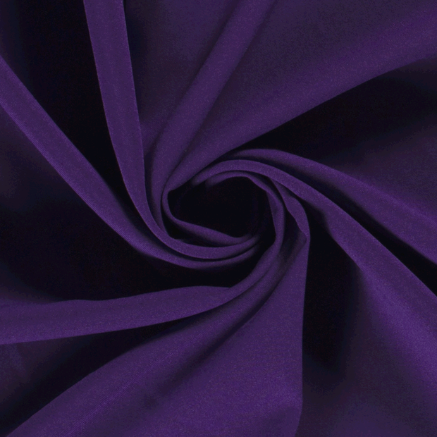 Power Stretch fabric Unicolour Purple