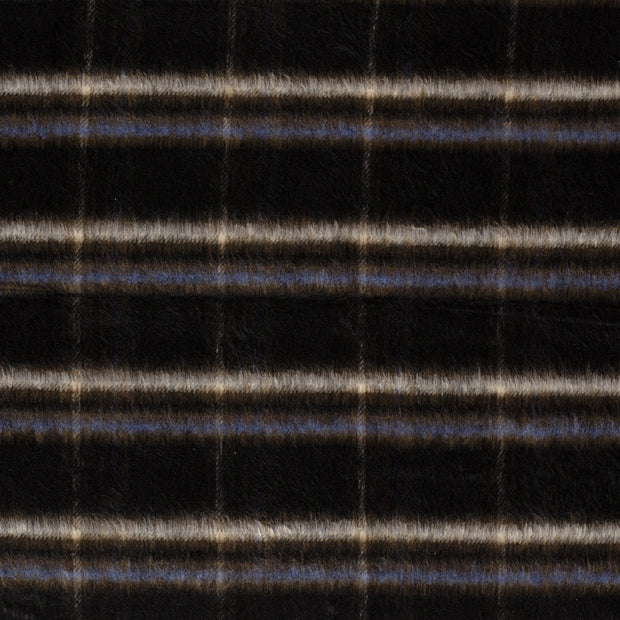 Jacquard fabric Petrol matte 