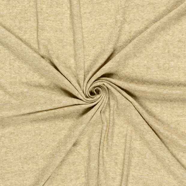 Rib Jersey fabric Olive Green 