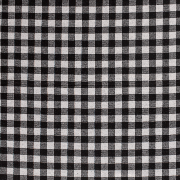 Heavy Knit fabric Off White matte 