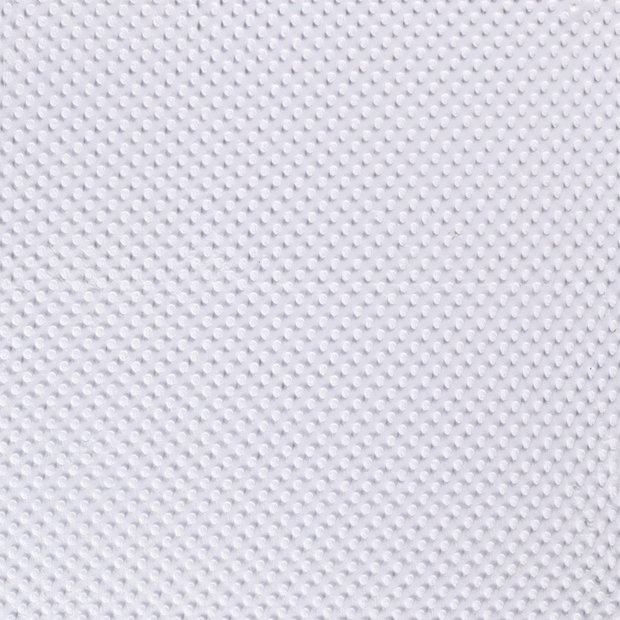 Minky tissu Blanc optique doux 