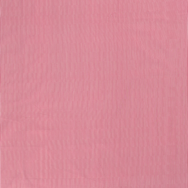 Popeline de Coton tissu Rouge mat 
