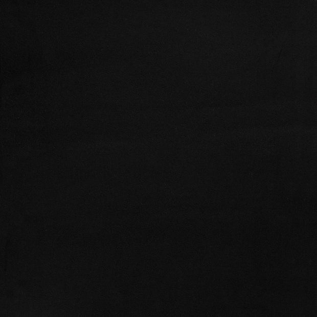 Mantel Wool Touch fabric Black 