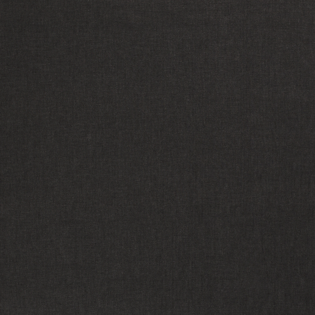 Denim fabric Black matte 