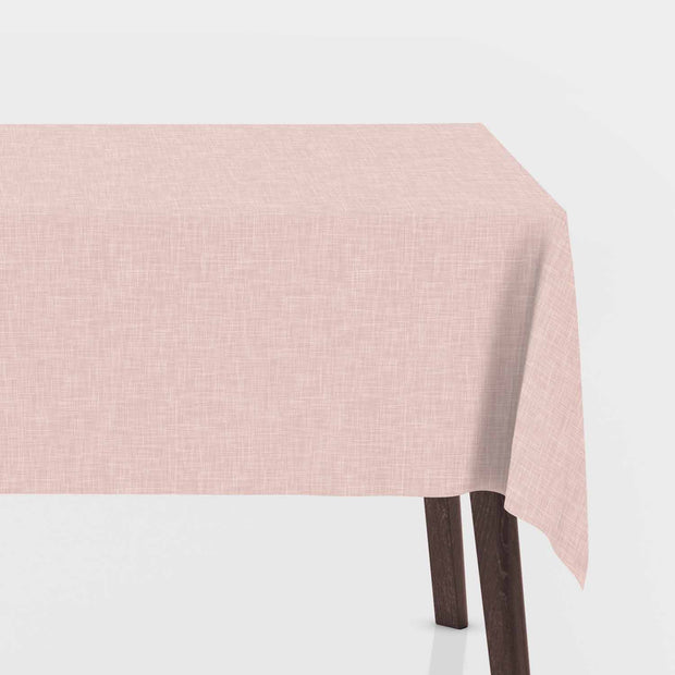 Coated Tablecloth fabric Light Pink 