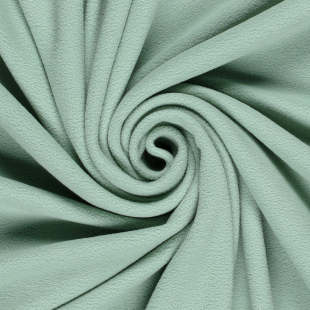 Microfleece fabric Unicolour Dark Mint