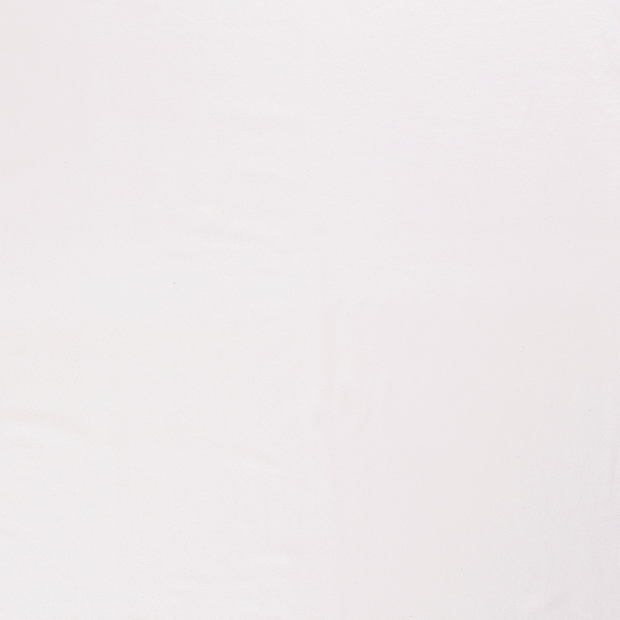 French Terry fabric Optical White matte 
