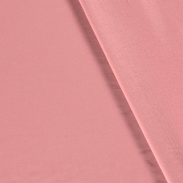 French Terry fabric Unicolour brushed 