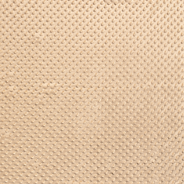 Minky fabric Camel soft 