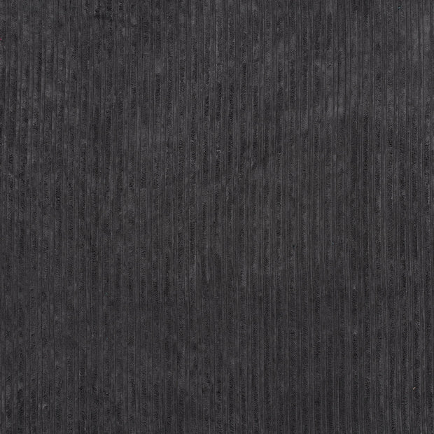 Corduroy 4.5w fabric Dark Grey matte 